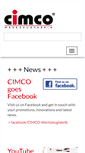 Mobile Screenshot of cimco-international.com